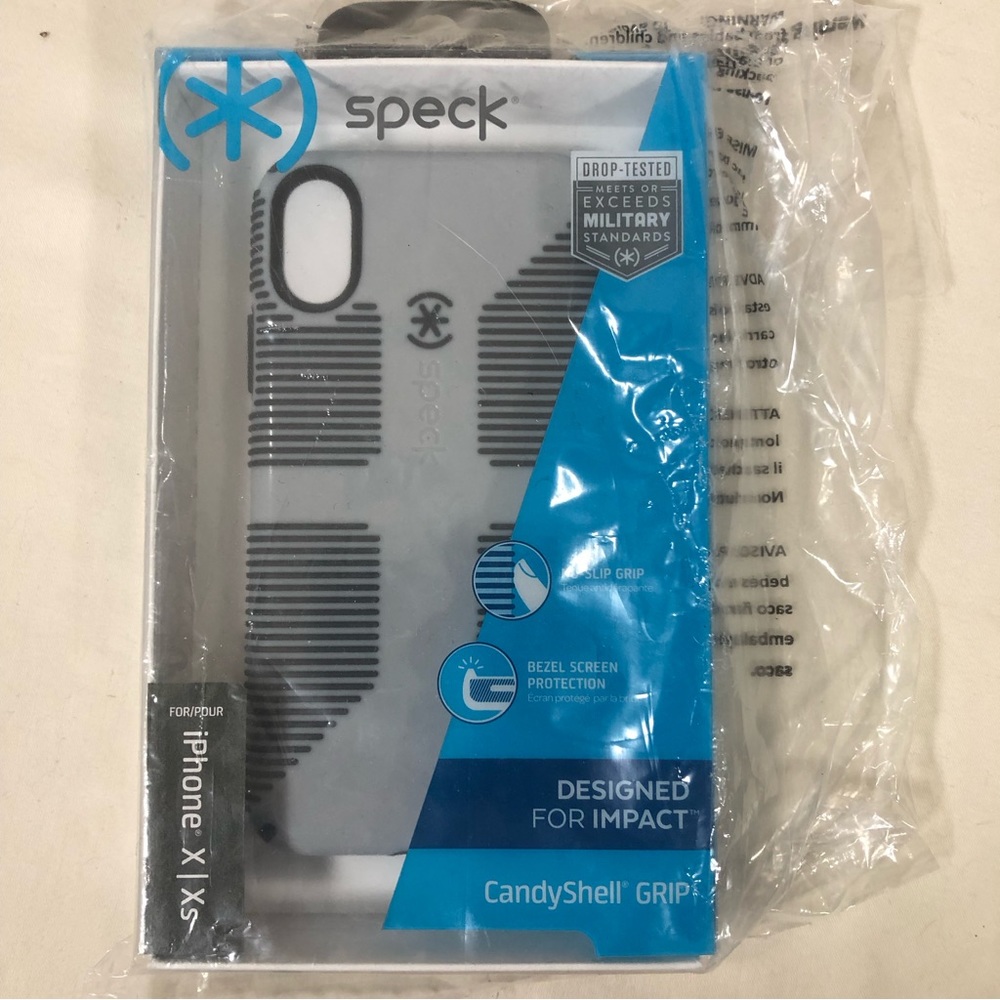 NIB Speck CandyShell GRIP iPhone X|Xs Case